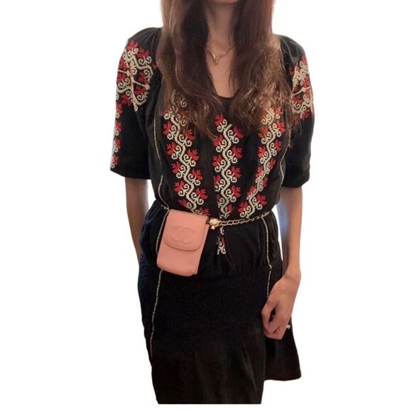 Chanel pink leather mini bag - Picture 13 of 13